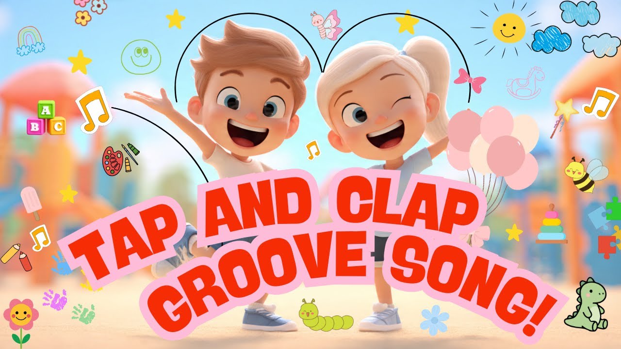 The Tap & Clap Groove | Fun Action Song for Toddlers & Babies