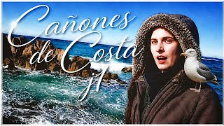 Visitamos los CAÑONES  DE COSTA J1, Galicia misteriosa 