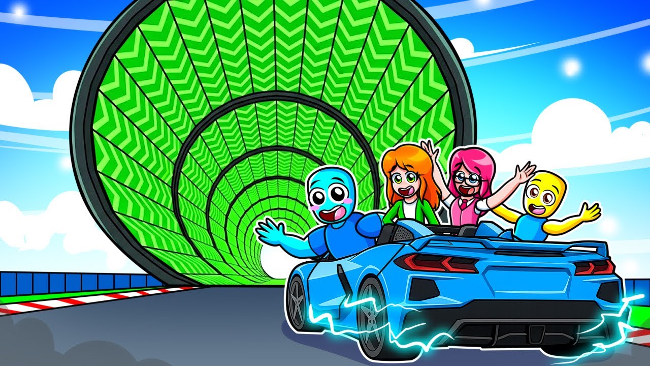 Use el TUNEL GIGANTE de TURBOS INFINITOS para Ganar a Mis Amigos en GTA 5