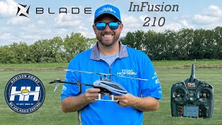 Blade InFusion 210 BNF Micro RC Helicopter with AS3X and SAFE