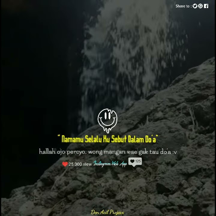 Story wa dj terbaru kata kata mutiara buat insfirasi