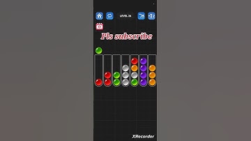 Ball Sort Puzzle - Level 24