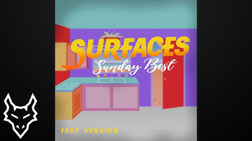 Surfaces - Sunday Best | 80s Remix (1987 Version)