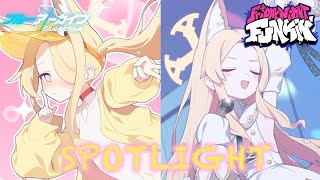 Fox Core-- I Mean, Spotlight Ft. Seia Gf Takeover Cover
