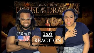House of the Dragon - 1x6 The Princess and the Queen - REACTION!!