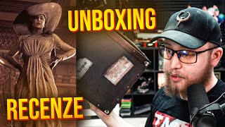 UNBOXING RE8 Sběratelky + RECENZE