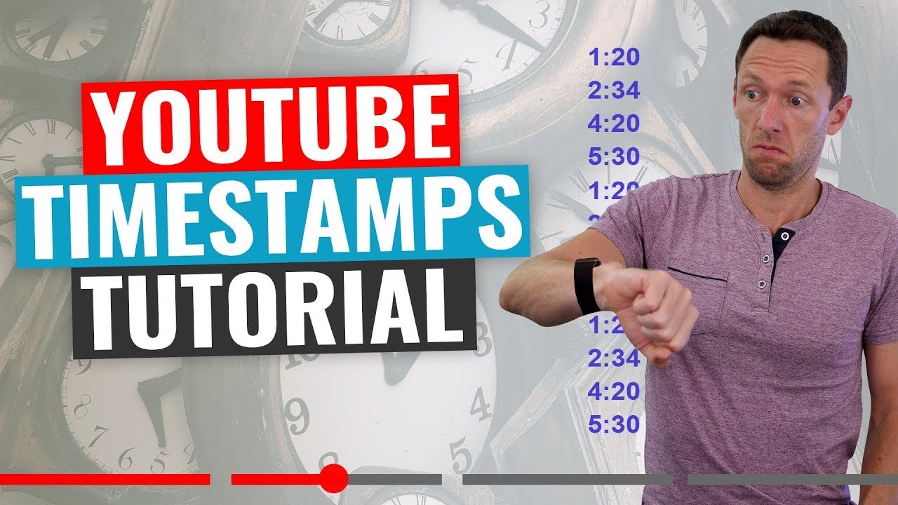 Ready go to ... https://youtu.be/FOMWgFlmo-8 [ How to Add YouTube Timestamp Links (YouTube Chapters Tutorial!)]