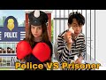 Police VS Prisoner!