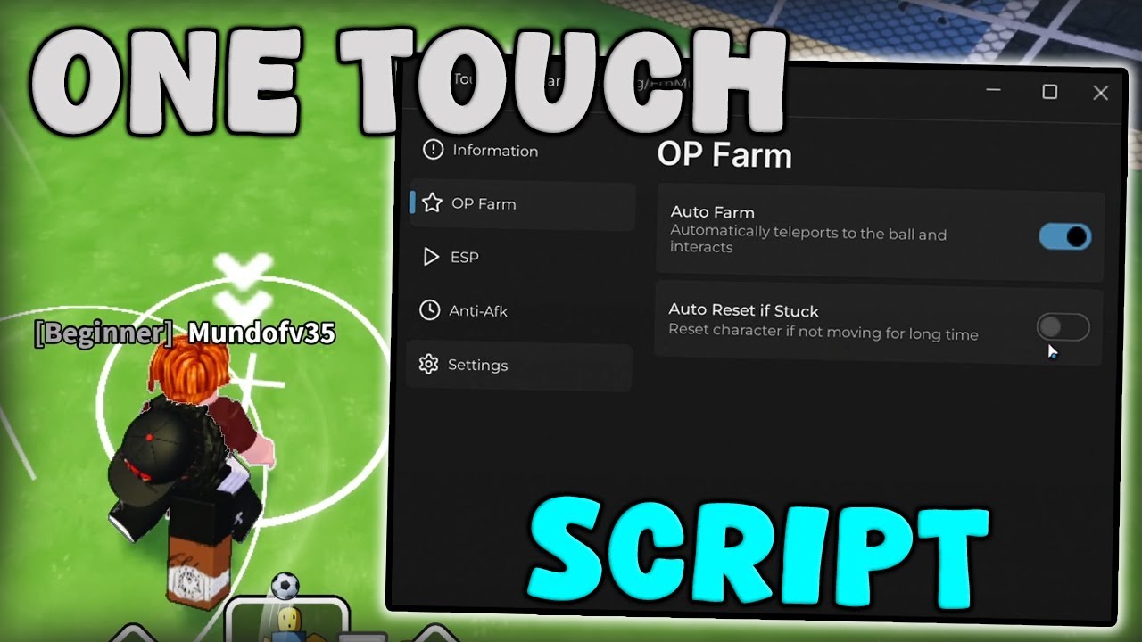 [OP] Roblox One Touch Script Auto Farm And Auto Kick The Ball Pastebin ...