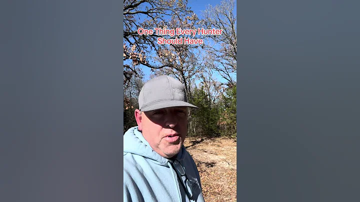 Every Hunter Should Try! #hunting #whitetails #wildlife