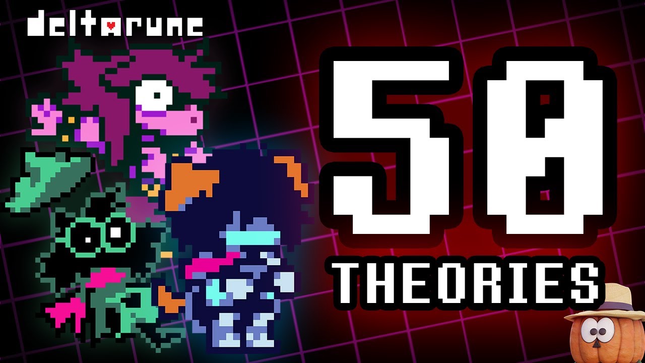 Reviewing 50 DELTARUNE Theories! | Deltarune: Theory Review | Deltarune Theory Discussion Analysis