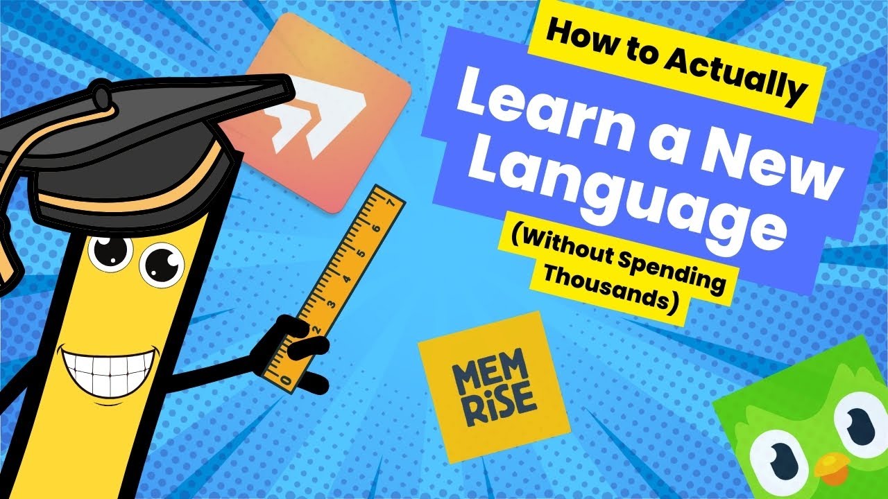 How to Actually Learn a New Language (Without Spending Thousands) - YouTube