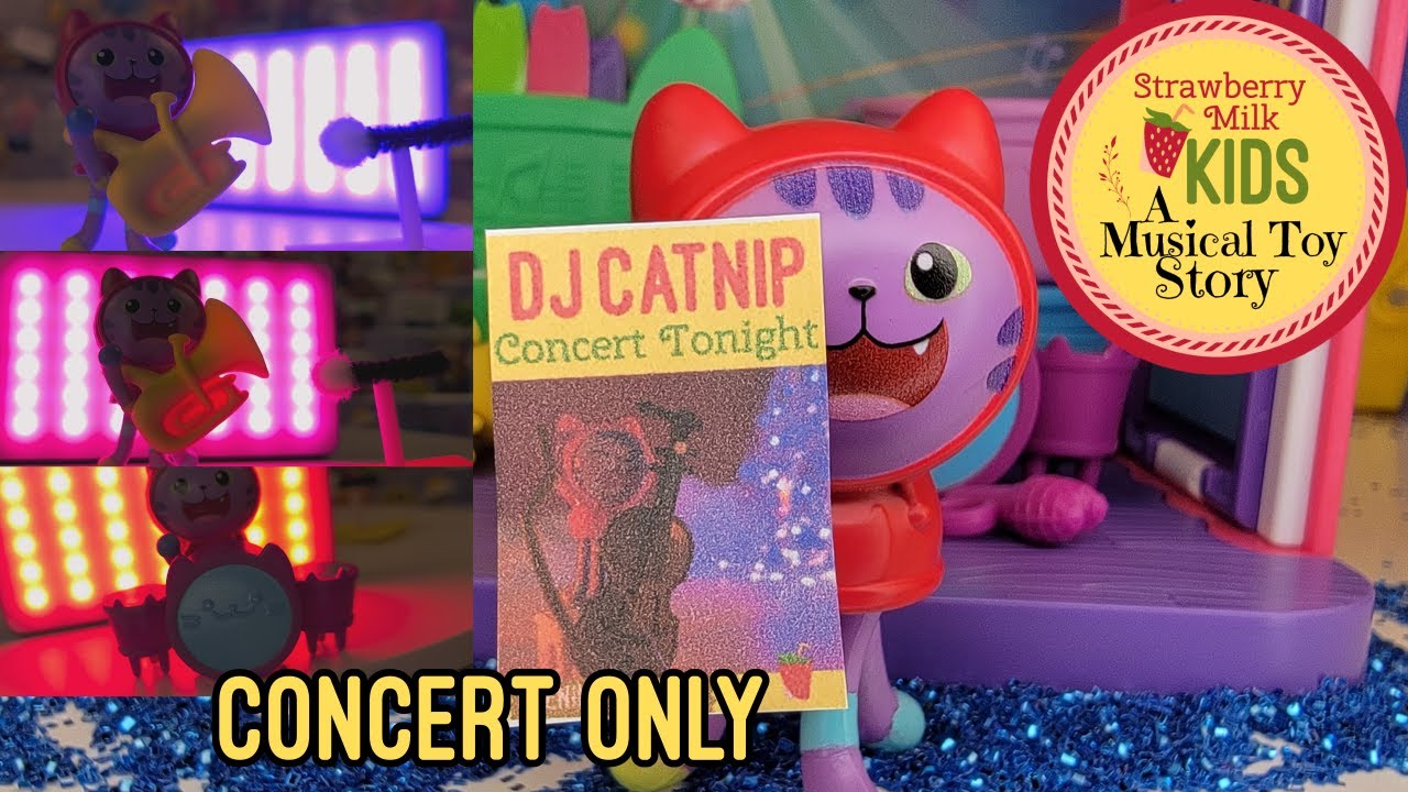 Do-Re-MEOW! Learn to Sing with DJ Catnip  GABBY'S DOLLHOUSE TOY PLAY  ADVENTURES 