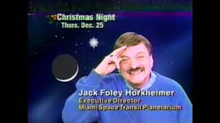 Jack Stargazer (12-15-03) AKA Jack Horkheimer, Star Hustler