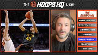 Cameron Boozer at No. 1? Wass' NBA Draft Board | The Hoops HQ Show with Seth Davis and Andy Katz