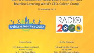 Brainline Interview On Radio2000