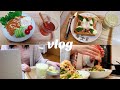 [ vlog‎ ] アボカドバナナスムージー/ビスマルク風トースト/ロコモコ風ライス
