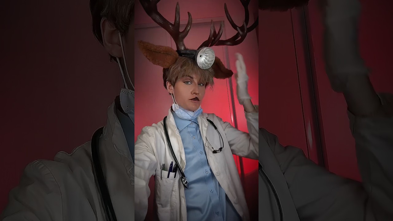 Explication de mon cosplay du Dr Harlow ✨ #animalhospital #cosplay