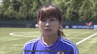 なでしこジャパン川澄奈穂美 宮間あや 宇津木瑠美選手オランダ戦前インタビュー Youtube なでしこジャパン川澄奈穂美 宮間あや 宇津木瑠美選手オランダ戦前インタビュー Youtube