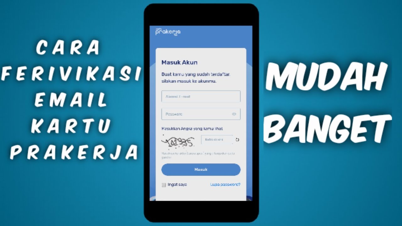 Cara Mengatasi Email Kartu Prakerja Gagal Login Ini Solusinya 
