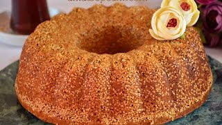 Tahinli Susamlı Nefis Kek Tarifi