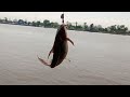 Pesca en campana (club de pescadores) porteños, armado,Marieta,paty,raya,doradillo mucho pique 