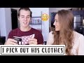 I GO SHOPPING FOR MY FIANCÉ | Kristin Lauria