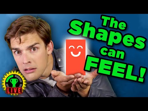 Shapes Have Feelings TOO! | Thomas Was Alone