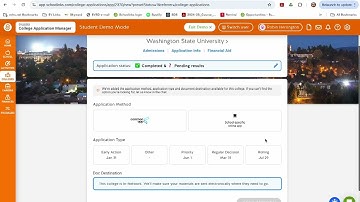Adding colleges to the College Application manager in Schoolinks