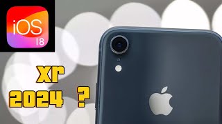 هل الأيفون xr يستحق الشراء في 2024|هل سيدعم IOS 18🤔