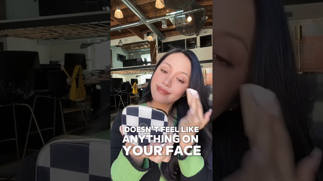 The real life filter effect with Portrait Mode Setting Powder 🖤✨📸