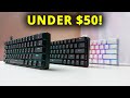 Top 3 60% keyboards under $50! (Giveaway closed)