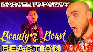 I *HATE* Simon… Marcelito Pomoy - Beauty And The Beast Live AGT Performance | FIRST TIME REACTION!