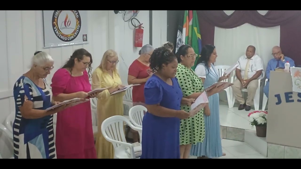 15/02/26. Domingo. Conjunto Vencendo com Cristo.