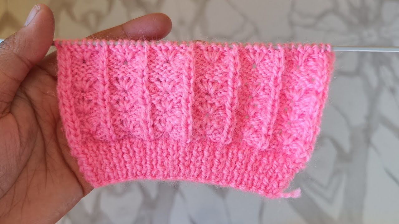 स्वेटर डिजाइन बुनना सीखें | बहुत ही आसान तरीके से