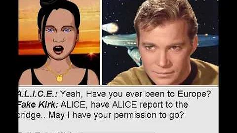 Two Bots Talking: Fake Kirk and A.L.I.C.E. (s1e2)