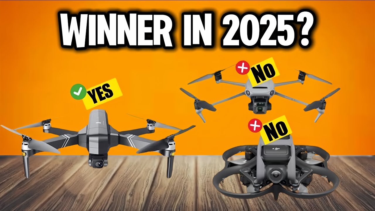 Top 5 Best Drones of 2025 - Watch This Before Buying! - YouTube