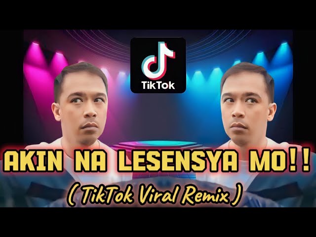 Akin Na Lesensya Mo , Naka Drugs Kaba ? ( TikTok Viral Remix )( Budots Dance ) DjPauloRemix class=