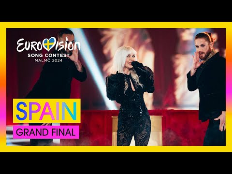 Nebulossa - Zorra | Spain | Grand Final | Eurovision 2024