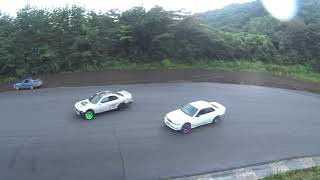 エビスサーキット夏のドリフト祭り　北コース　観戦３　20200809