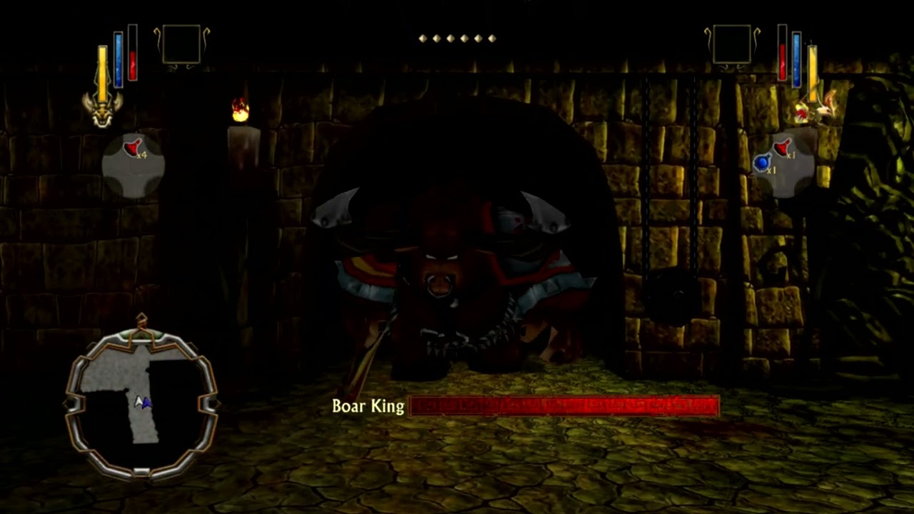 Arkadian Warriors Gameplay [Xbox Live Arcade Real Hardware]