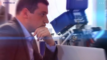 Video report of KEP participation in ElсomUkraine exhibition.