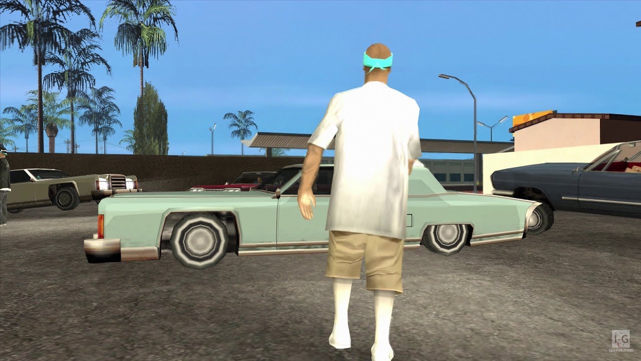 GTA San Andreas - BUG DA MISSÃO DE LOWRIDER 