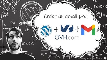Tuto : Créer un email de contact pour son site Wordpress