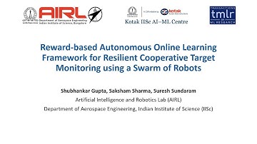 [TMLR 2024] Reward-based Autonomous Online Learning Framework for Swarm Robotics