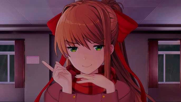 Playing NOU with Monika  Monika After Story DDLC Mod 