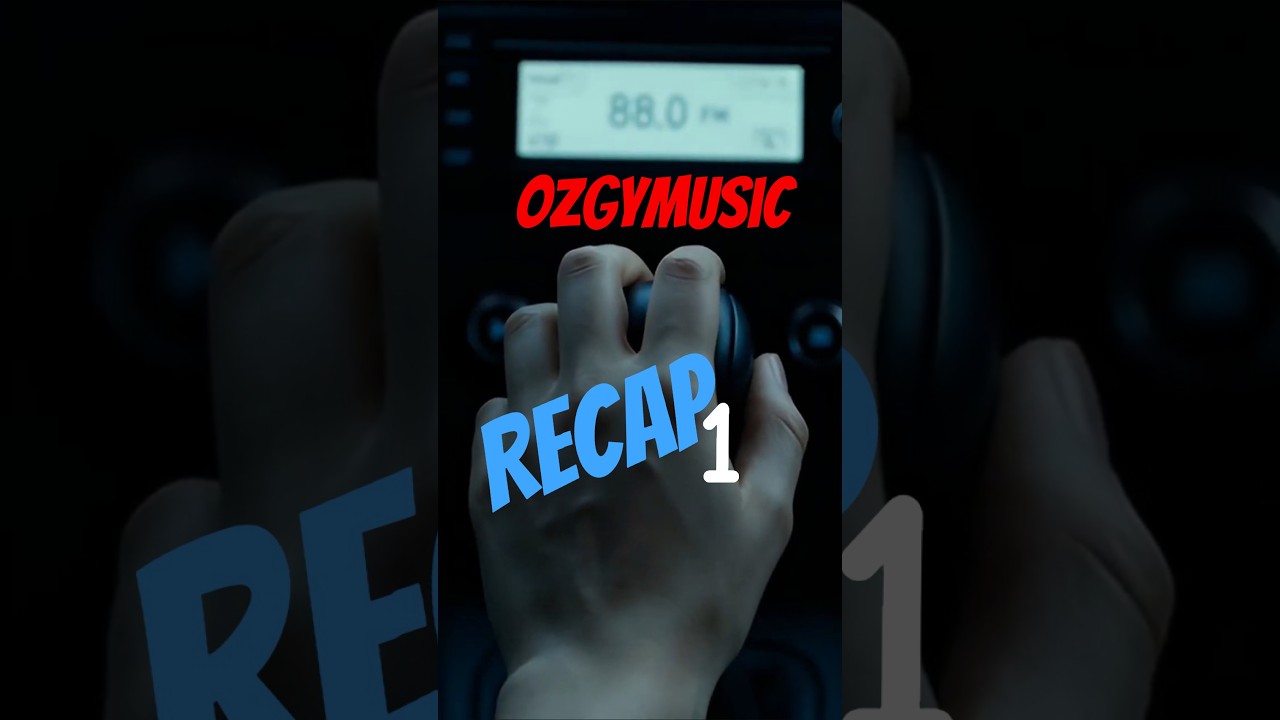 @ozgymusic Recap #1 | Night Drive