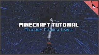 Minecraft Thunder Flickering Light (Simple Tutorial) Profile
