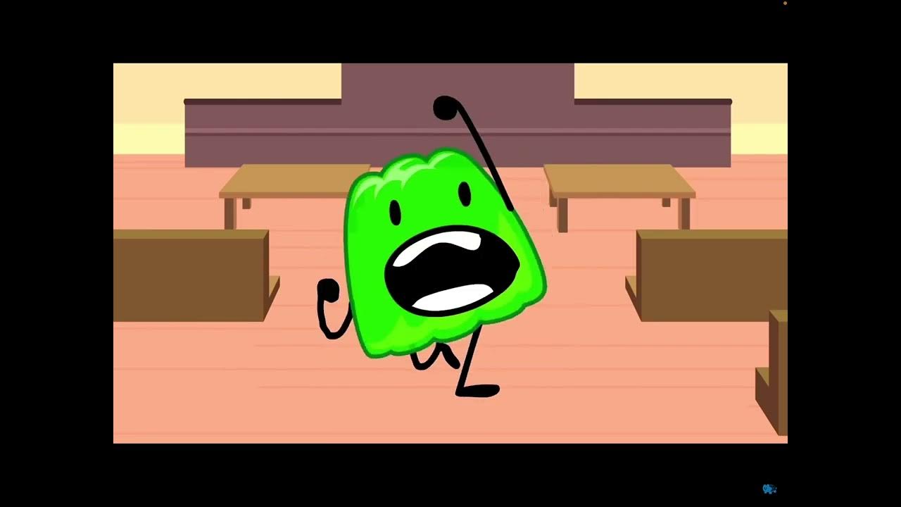 Battle For BFDI Songs Gelatin And Lollipop YouTube