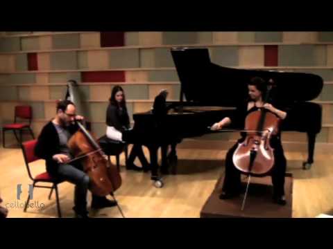 Gary Hoffman Master Class: Elgar Cello Concerto Mvt. 1 & 2